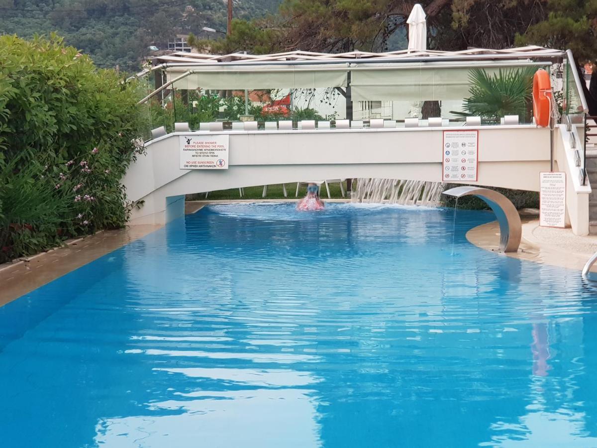 Hatzoudis Luxury Suites Chrysi Ammoudia Extérieur photo