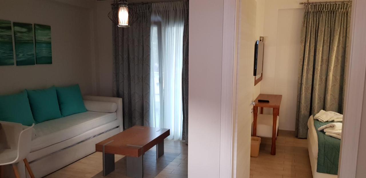 Hatzoudis Luxury Suites Chrysi Ammoudia Extérieur photo