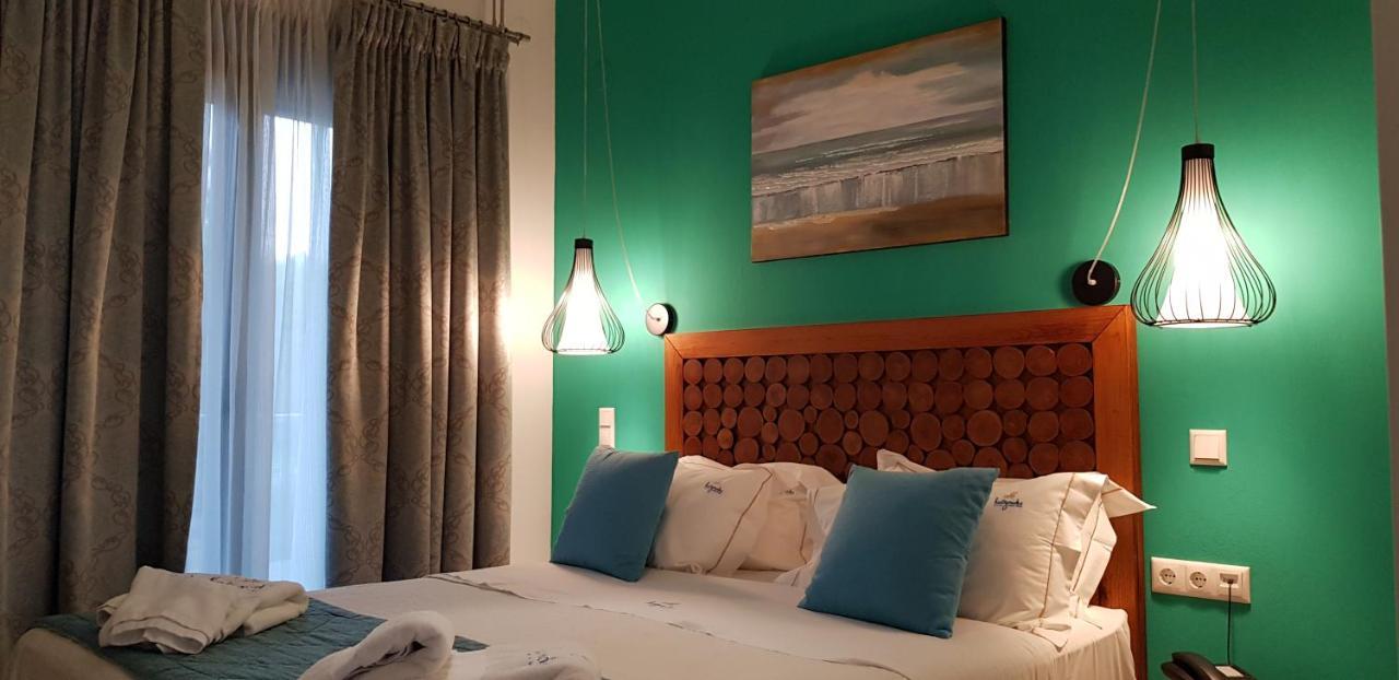 Hatzoudis Luxury Suites Chrysi Ammoudia Extérieur photo