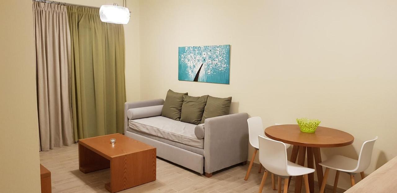 Hatzoudis Luxury Suites Chrysi Ammoudia Extérieur photo