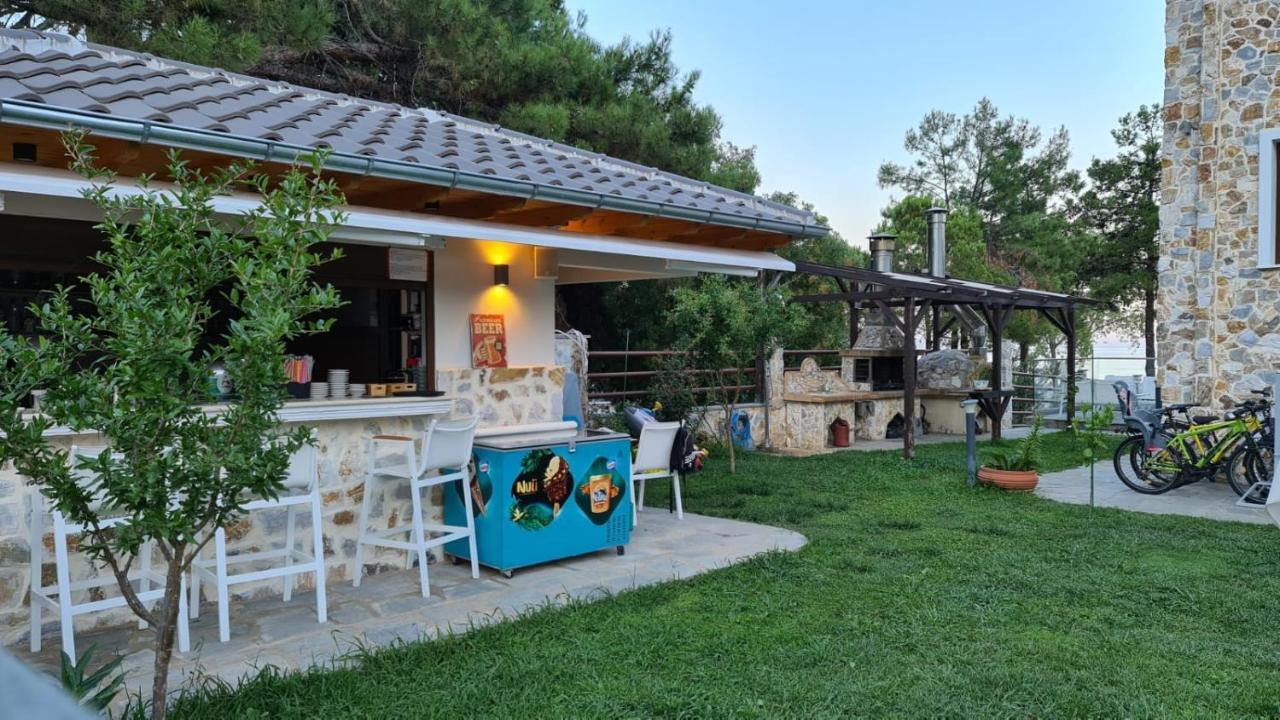 Hatzoudis Luxury Suites Chrysi Ammoudia Extérieur photo