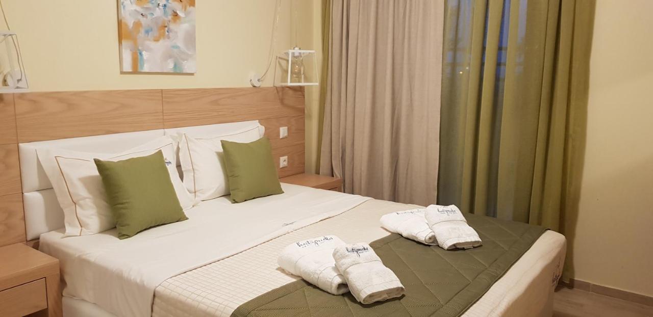 Hatzoudis Luxury Suites Chrysi Ammoudia Extérieur photo