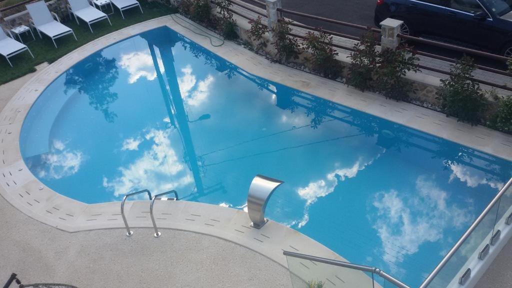 Hatzoudis Luxury Suites Chrysi Ammoudia Extérieur photo