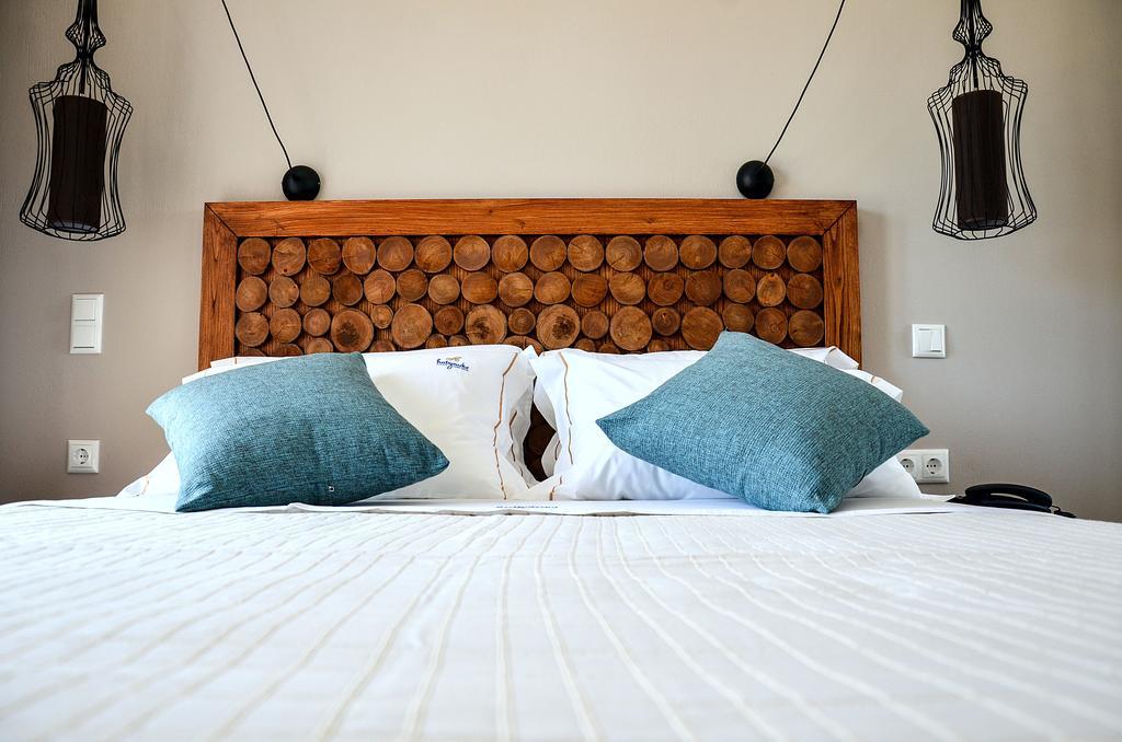 Hatzoudis Luxury Suites Chrysi Ammoudia Extérieur photo