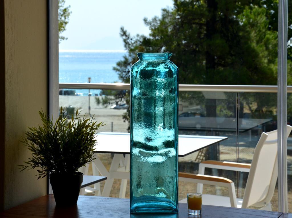 Hatzoudis Luxury Suites Chrysi Ammoudia Extérieur photo