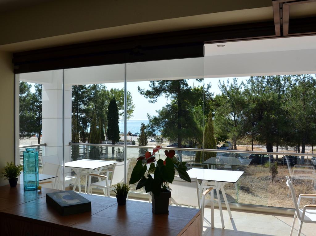 Hatzoudis Luxury Suites Chrysi Ammoudia Extérieur photo