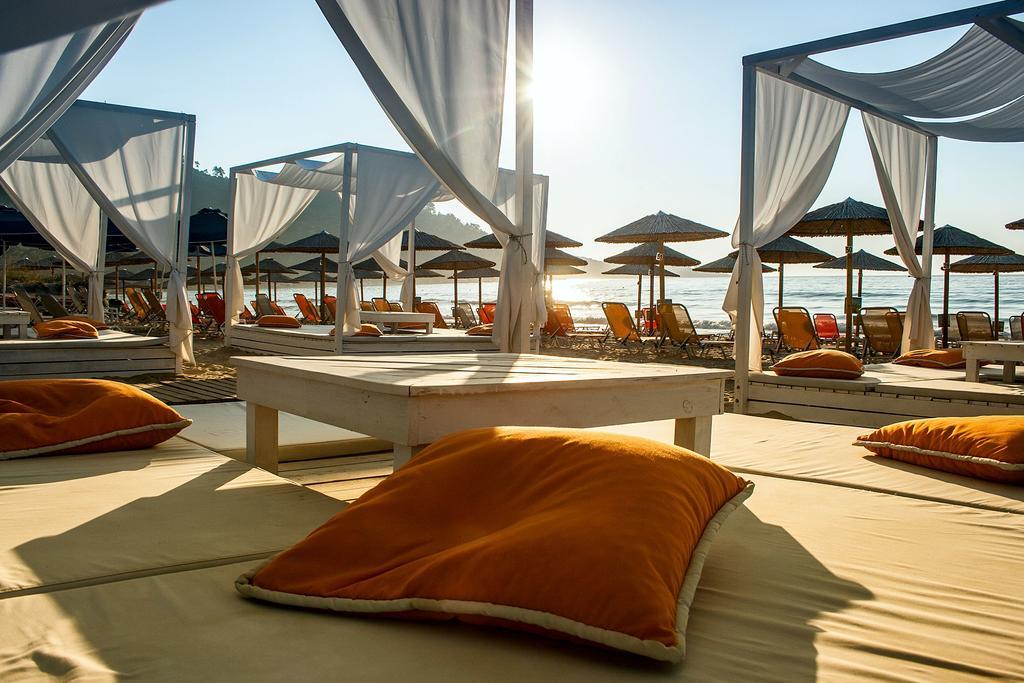 Hatzoudis Luxury Suites Chrysi Ammoudia Extérieur photo