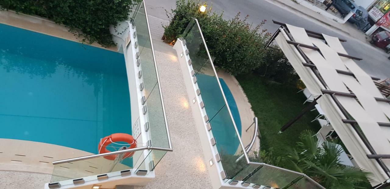 Hatzoudis Luxury Suites Chrysi Ammoudia Extérieur photo