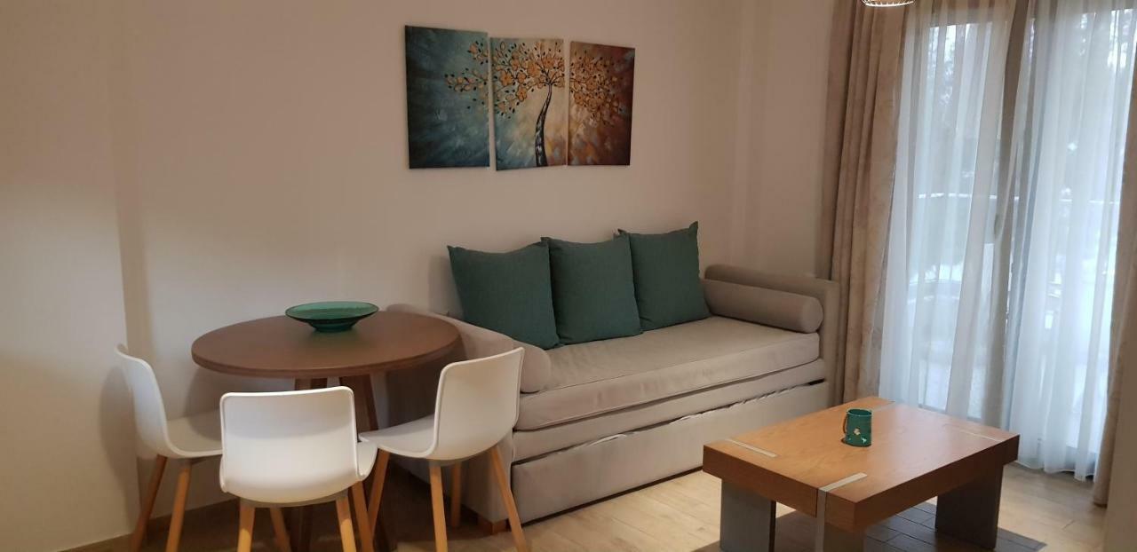 Hatzoudis Luxury Suites Chrysi Ammoudia Extérieur photo